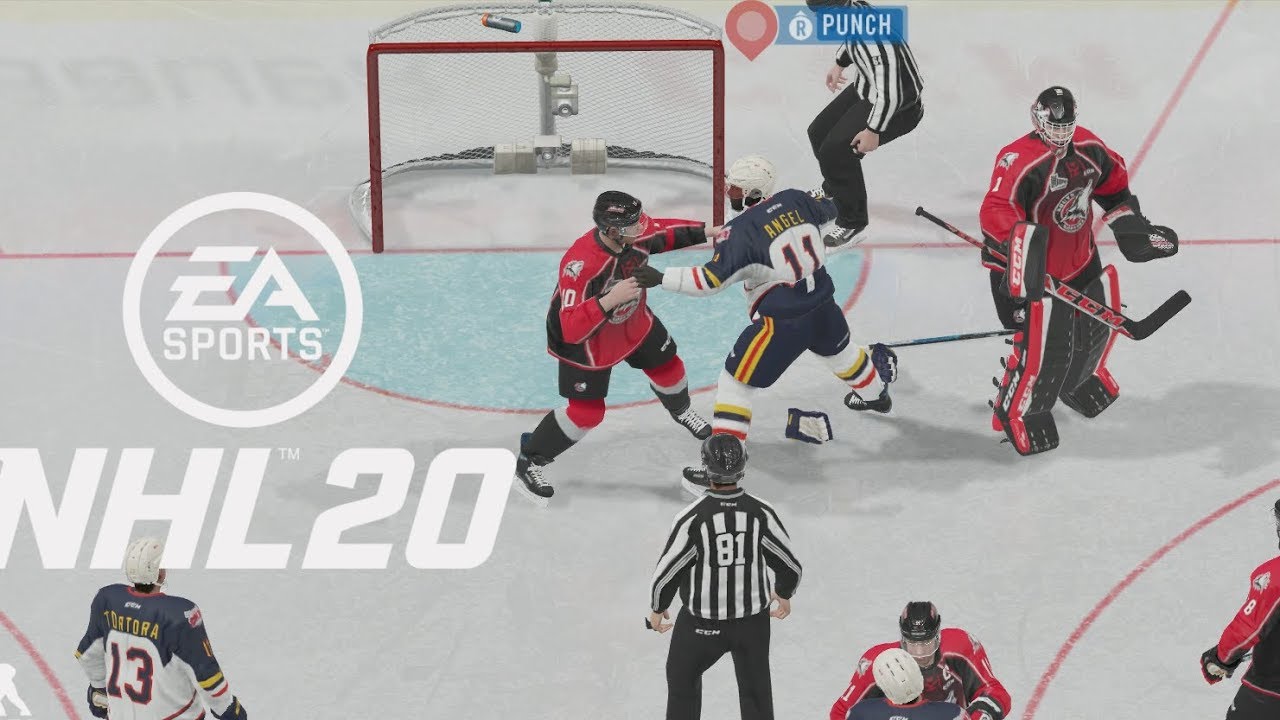 NHL 20 My Career \