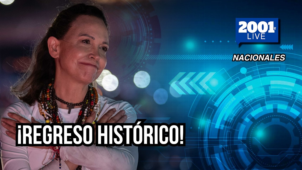 De vuelta en casa: Así fue el multitudinario regreso de María Corina Machado a Venezuela
