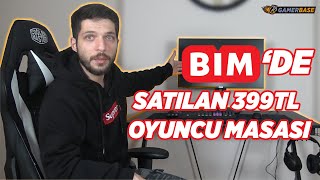 BİMDE 399TL SATILAN OYUNCU MASASI NASIL?