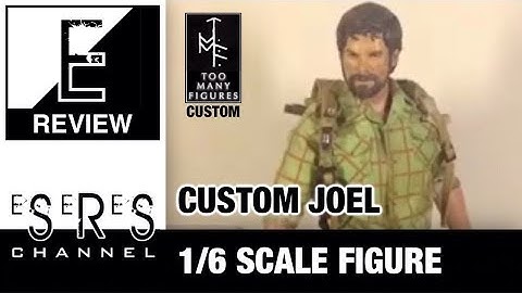 Custom 1/6 Joel from the The Last Of Us game