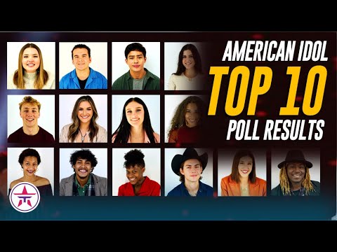 American Idol Top 10 Fan Poll Results Who Will Make It Into The Top 10 Youtube