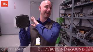 Tour of JBL: Vintage Speaker Inspiration