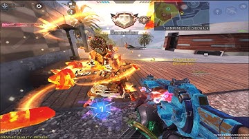 Mythic CBR4 Amoeba x Mythic Peacekeeper MK2 Artifact search and destroy(codm search and destroy)