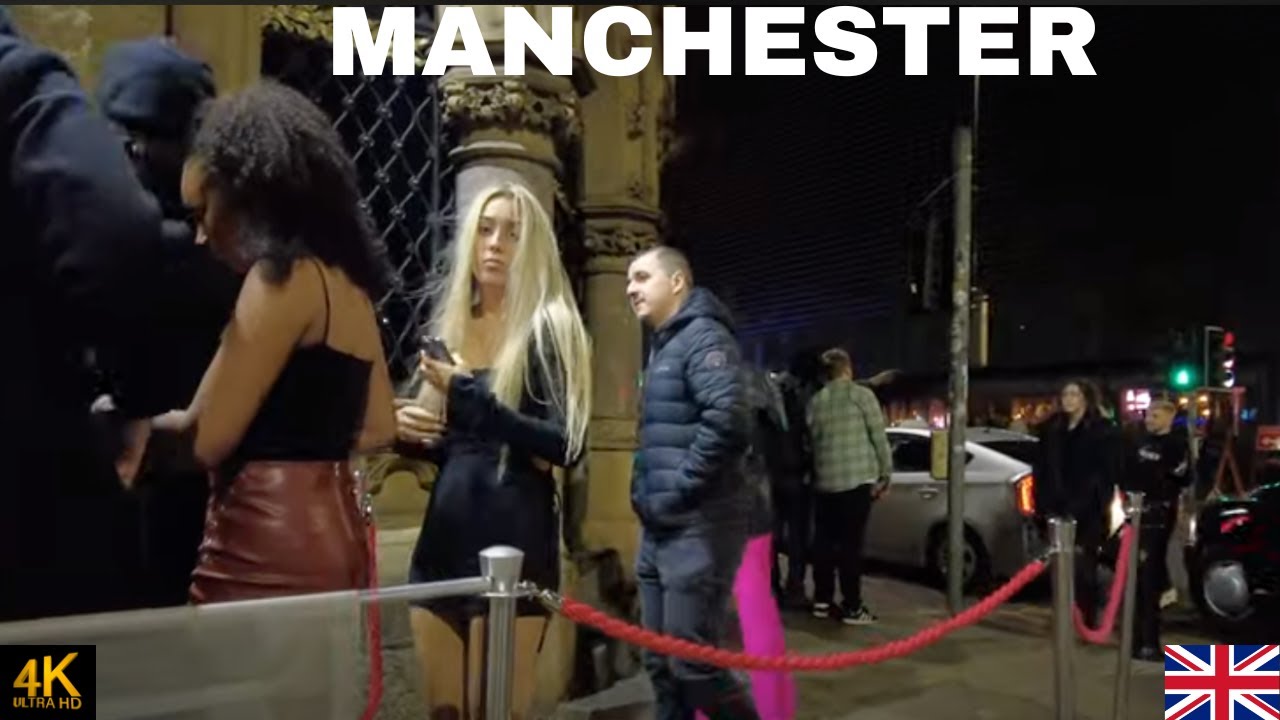 MANCHESTER CITY NIGHTLIFE WALK TOUR YouTube