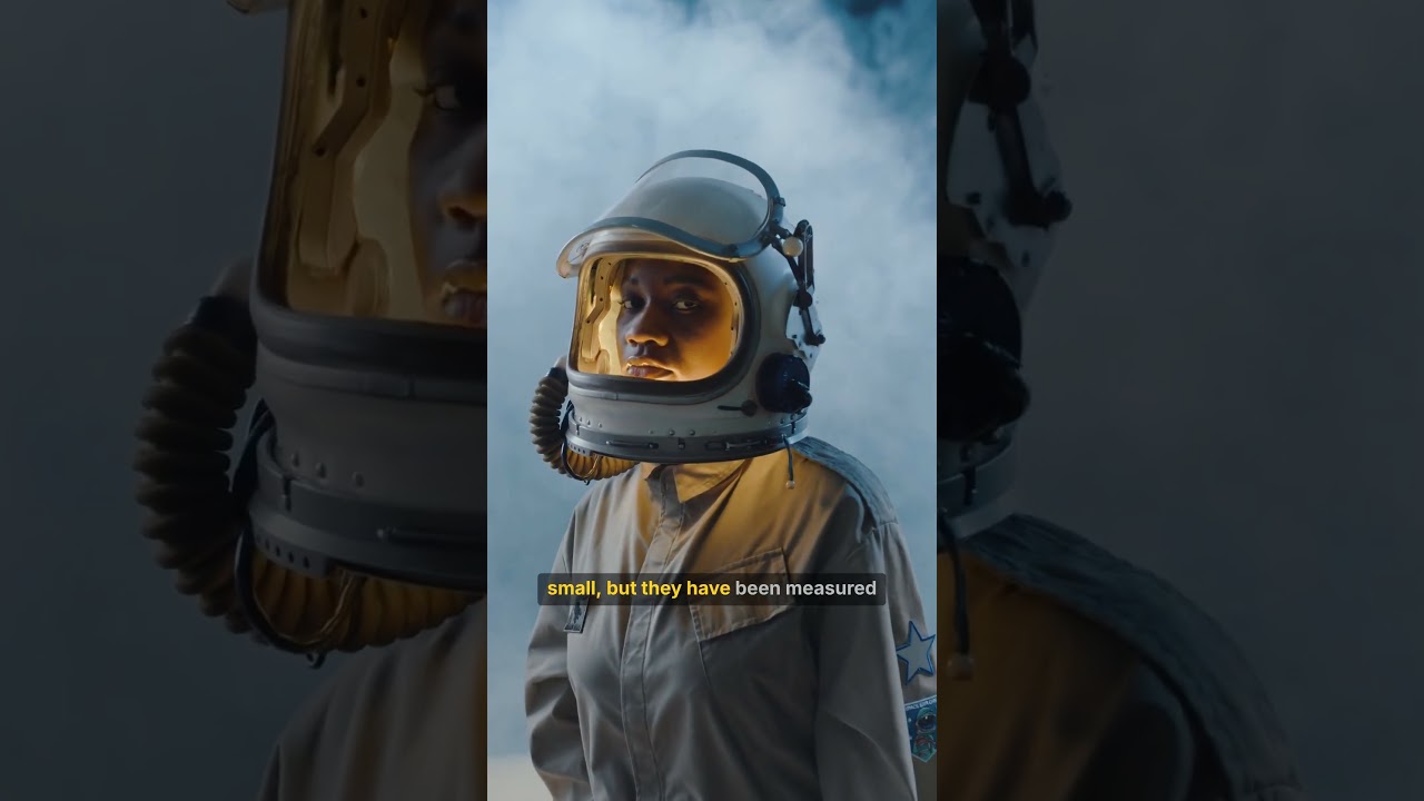 🤔Did You Know these facts about Time in Space? 😮  