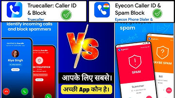 “Truecaller vs Eyecon | Kaunsa Caller ID App Best Hai?”
