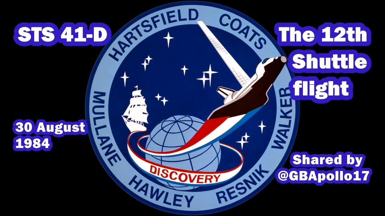 STS41-D Discovery