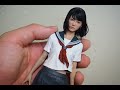 ●ガレージキット【ＪＫ刀】の塗装・製作風景　/Makinig of garage kit(JK KATANA).