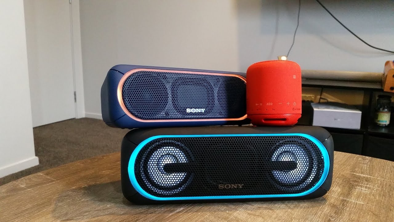 sony speaker srs xb40