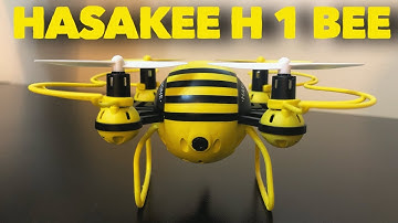 Hasakee H1 BEE Mini Drone Indoor Flight Test and Review Thanks Ron Brown