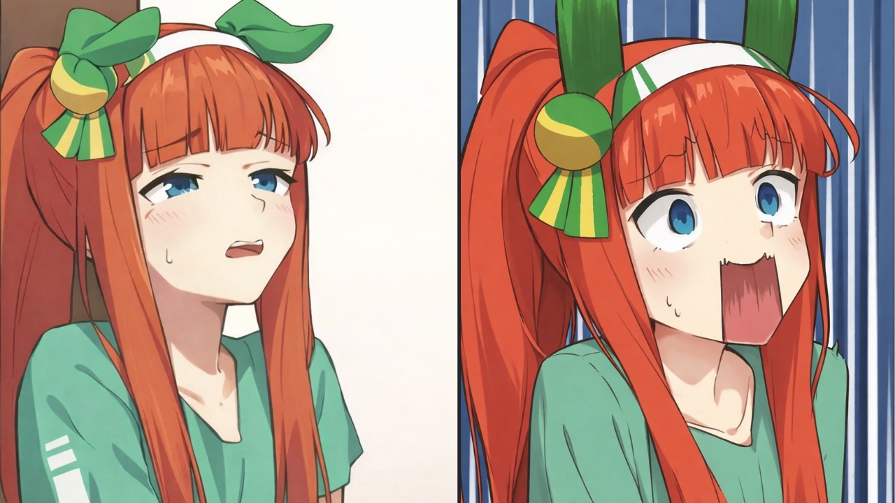 Silence Suzuka gets punishment! 🥺 | Umamusume Comic, Silence Suzuka, Uma musume