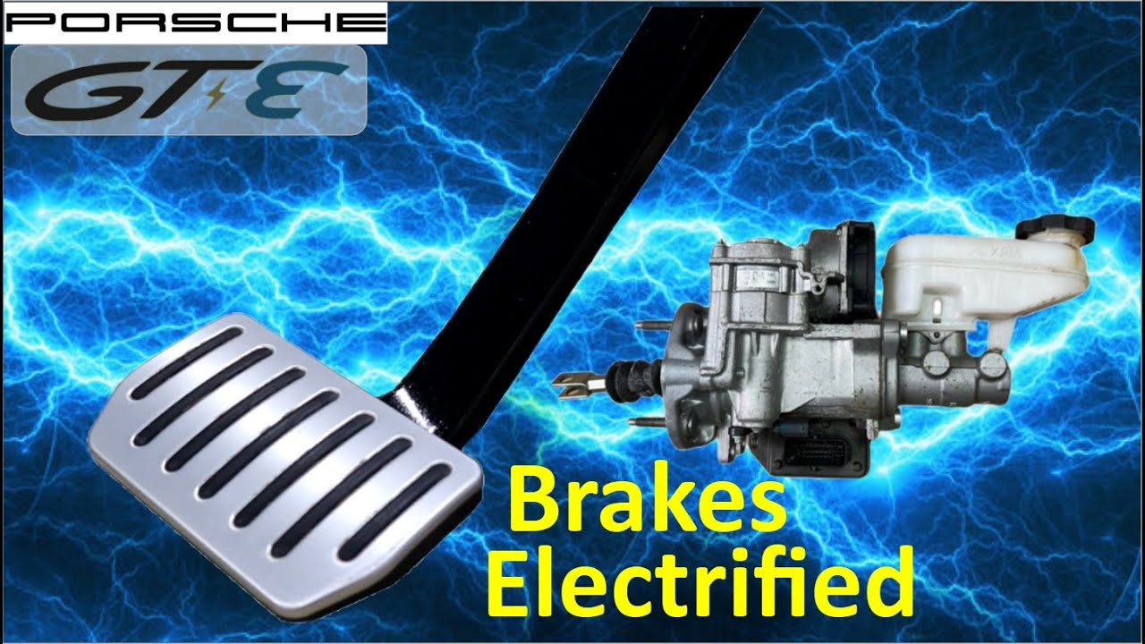 Electrifying The Porsche Brakes Electronic Brakes YouTube
