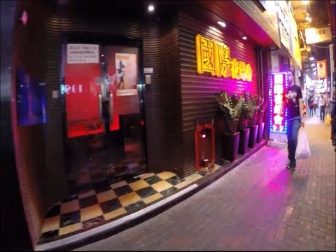 2014-mar-21【香港行街】旺角•砵蘭街-"夜行"【hong-kong-walk-tour】砵蘭街-portland-street