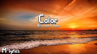 Nicky Jam x Beéle - Calor (Letra/Lyrics) M Lyrics Resimi