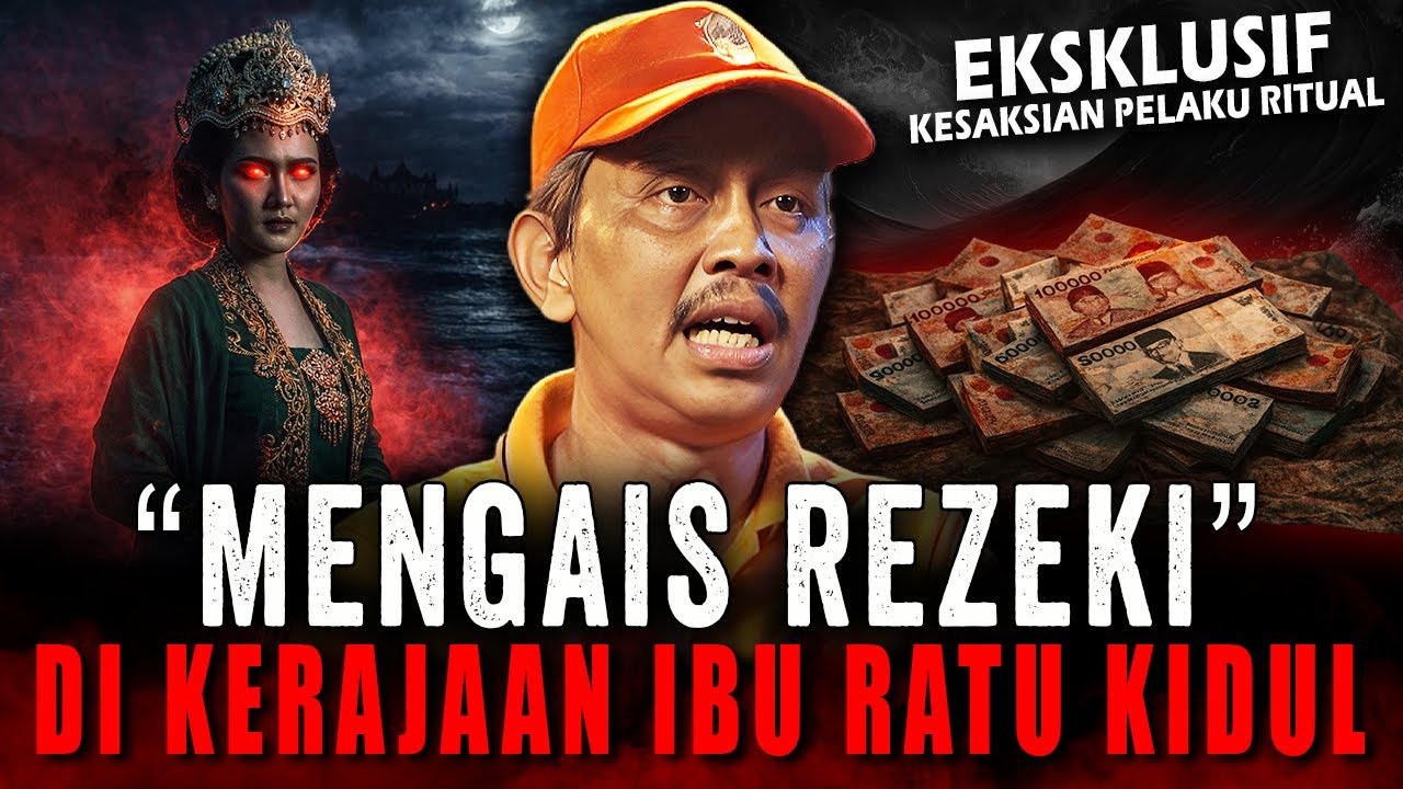 PESUGIHAN NON TUMBAL ?! PENGUSAHA BAKSO & KONTRAKTOR INI DAPET REZEKI GHAIB DARI IBU RATU KIDUL !!