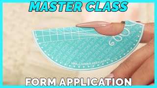 Forms Are Tricky! Let’s Simplify  Mastering Nail Forms