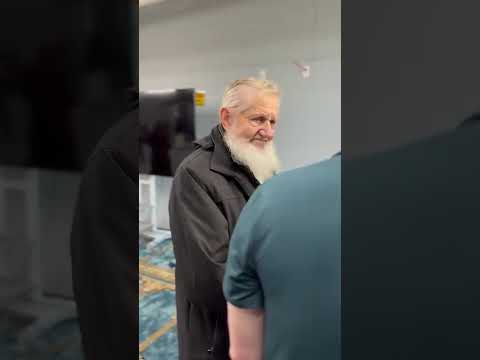 Yusuf Estes at our masjid in Tacoma wa state