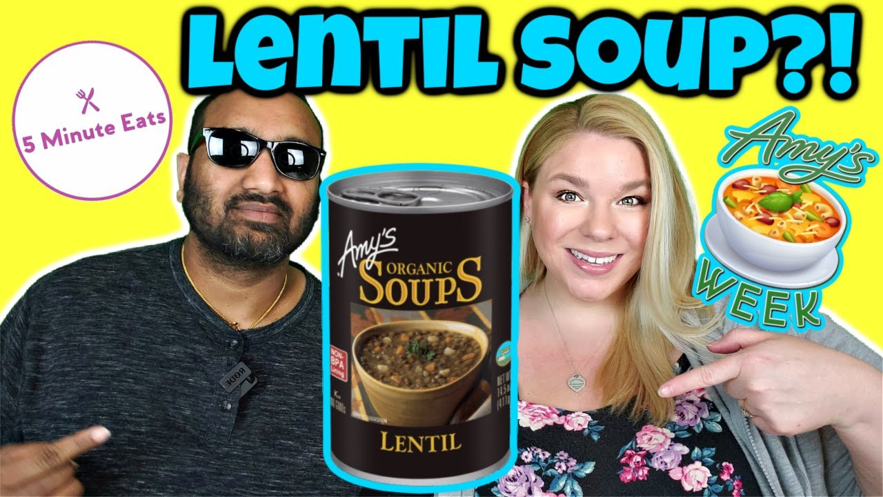 Order Organic Lentil Soup (Low Sodium) Amy's