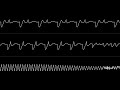Tim Follin - "LED Storm (C64) - Title Theme" [Oscilloscope View]
