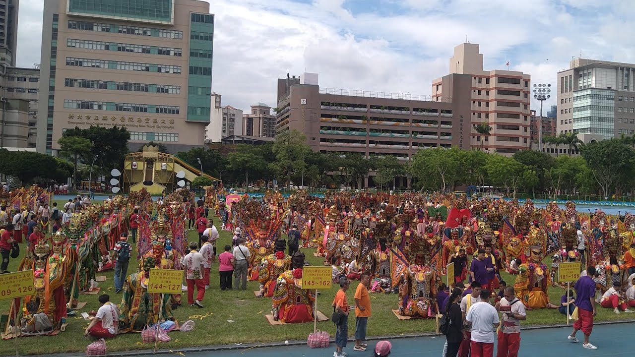 2024三重神農文化祭 2️⃣7️⃣0️⃣尊神將in三重體育場