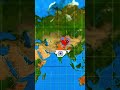 Amazing Games In 2 countries 😲 #map #maptheon