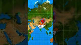 Amazing Games In 2 countries 😲 #map #maptheon