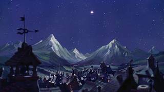 it's 1940s and soft oldies playing in another room on a peaceful night | vintage asmr to relax screenshot 4
