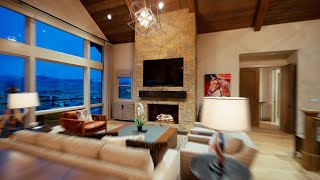 Mountain Cabin Living at Victory Ranch | Golf & Valley Views