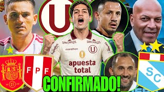 PRIMER REFUERZO de UNIVERSITARIO SELECCION PERDIO vs ESPANA MOSQUERA y los FICHAJES de CRISTAL