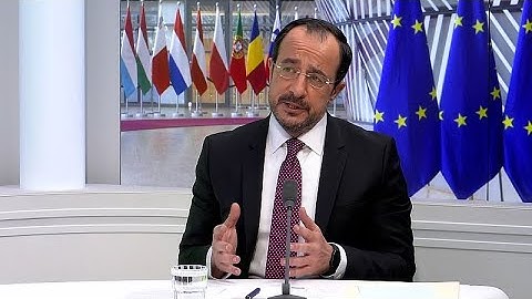 President Cyprus optimistisch over hereniging eiland