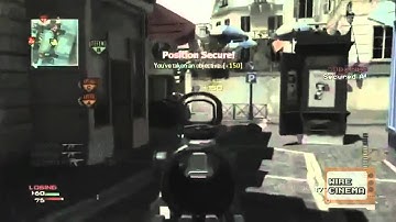MW3-Multiplayer UMP Duel Scope Gameplay! HD