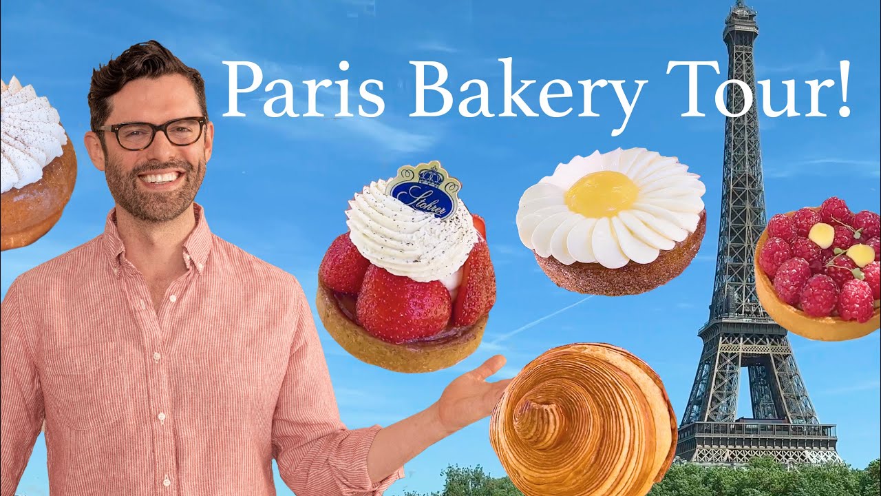 bakery tour france