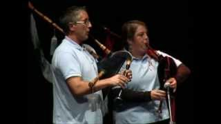 Os Gaiteiros da Pereiriña en Lume na Lareira 2012