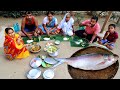 কচি পাঠার মাংস & HILSA FISH Puja Speical Cooking and Eating | Mutton Curry with Ilish Fish Cooking