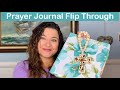 DIY Prayer Journal Flip Through