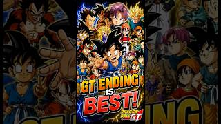 Dragon Ball GT Ending Nobody Expected 🤯 #dragonballgoku