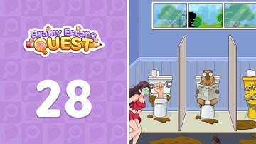 Brainy Escape Quest Level 28