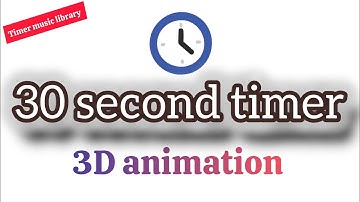 30 second timer music 🎵🎶|. Epic Electric 💡 timer music 30 second .|| Timer music library || 2025