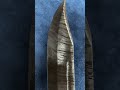 Massive Damascus Bowie Knife! #cutlery #edc #blade #bowieknife #fixedblade #bigknife