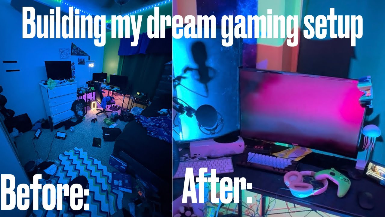 Building my Dream Gaming Setup - YouTube