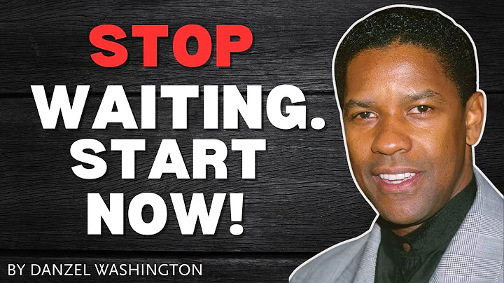 Best Motivation By DANZEL WASHINGTON "Dream Big, Start Small, Act Now"