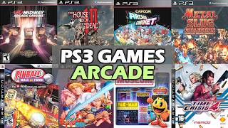 TOP 40 BEST PS3 ARCADE GAMES OF ALL TIME || PS3 GAMES
Discover the Top 40 Best PS3 Arcade Games of All Time, featuring fast-paced action, classic arcade-inspired gameplay, beat em ups, shoot em ups, fighting games, platformers, racing games, twin-stick shooters, and timeless PlayStation 3 experiences.
Whether youre looking for nostalgic arcade classics or modern action-packed games, these PS3 titles deliver endless fun and incredible replay value.
Perfect for fans of PlayStation 3, arcade games, retro gaming, action games, fighting games, shoot em ups, and classic gaming.
Become a member of this channel:
https://www.youtube.com/channel/UCV9zqUPeTOyZkyP583Xvghw/join
00:00 DUNGEONS & DRAGONS CHRONICLES OF MYSTARA HD
00:40 THE SIMPSONS ARCADE GAME
01:20 HOUSE OF THE DEAD 4
02:00 LUFTRAUSERS
02:40 SCOTT PILGRIM VS. THE WORLD: THE GAME
03:20 CRAZY TAXI
04:00 UNDER DEFEAT HD: DELUXE EDITION
04:40 PAC-MAN MUSEUM
05:20 SPLIT/SECOND
06:00 NEED FOR SPEED: MOST WANTED
06:40 SACRED CITADEL
07:20 FINAL EXAM
08:00 HOUSE OF THE DEAD: OVERKILL - EXTENDED CUT
08:40 DEAD OR ALIVE 5
09:20 ZOMBIE DRIVER HD COMPLETE EDITION
10:00 SHORT PEACE: RANKO TSUKIGIMES LONGEST DAY
10:40 NARCO TERROR
11:20 CAPCOM ARCADE CABINET
12:00 VIRTUA FIGHTER 5
12:40 HOUSE OF THE DEAD III
13:20 MIDWAY ARCADE ORIGINS
14:00 CEL DAMAGE HD
14:40 MAD DOG MCCREE
15:20 DOLLAR DASH
16:00 TIME CRISIS 4 STANDARD EDITION
16:40 TEKKEN 6
17:20 PINBALL HALL OF FAME: THE WILLIAMS COLLECTION
18:00 MOTORSTORM APOCALYPSE
18:40 DOUBLE DRAGON: NEON
19:20 99VIDAS
20:00 SKY FORCE ANNIVERSARY
20:40 RIFF: EVERYDAY SHOOTER
21:20 MIGHTY NO. 9
22:00 BURN ZOMBIE BURN!
22:40 FINAL FIGHT: DOUBLE IMPACT
23:20 METAL SLUG
24:00 STREET FIGHTER X TEKKEN
24:40 SERIOUS SAM 3: BFE
25:20 R-TYPE DIMENSIONS
26:00 CASTLE OF ILLUSION
#ps3
#playstation3
#arcadegames
#ps3games
#topgamex TOP 40 BEST PS3 ARCADE GAMES OF ALL TIME || PS3 GAMES