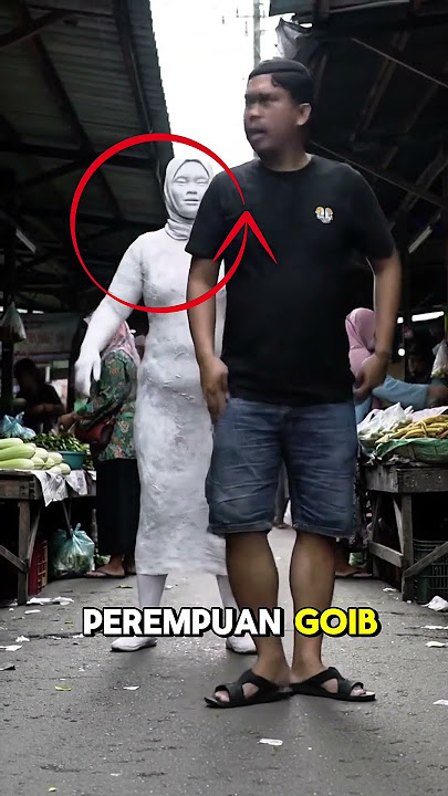 pria ini sedang di ikuti sosok perempuan goib😱⁉️#shorts