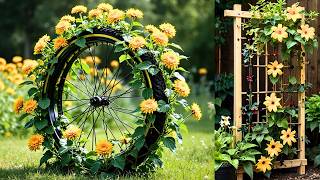 20 Must-Try Upcycled Garden Trellis Ideas to Elevate Your Outdoor Space