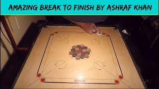 Amazing White Slam By Ashraf Khan | Strike & Pocket |