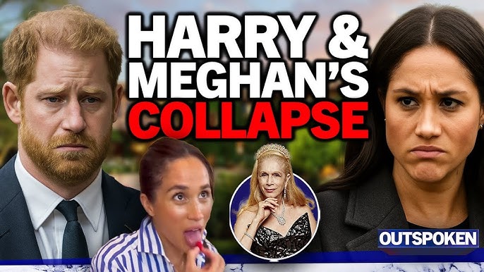 "Collapsing!" Meghan Markle & Prince Harry in trouble as new stunt slammed as "desperate & deranged"