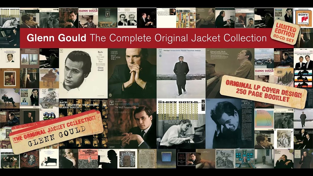 Glenn Gould The Complete Original Jacket Collection: The Glenn