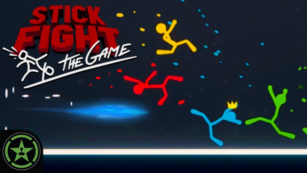 Let's Play - Stick Fight: The Game - YouTube