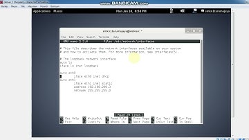 CARA KONFIGURASI INTERNET DI OS DEBIAN VIA VIRTUAL BOX