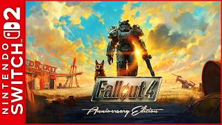 Fallout 4 - Nintendo Switch 2 Gameplay (60FPS Mode)